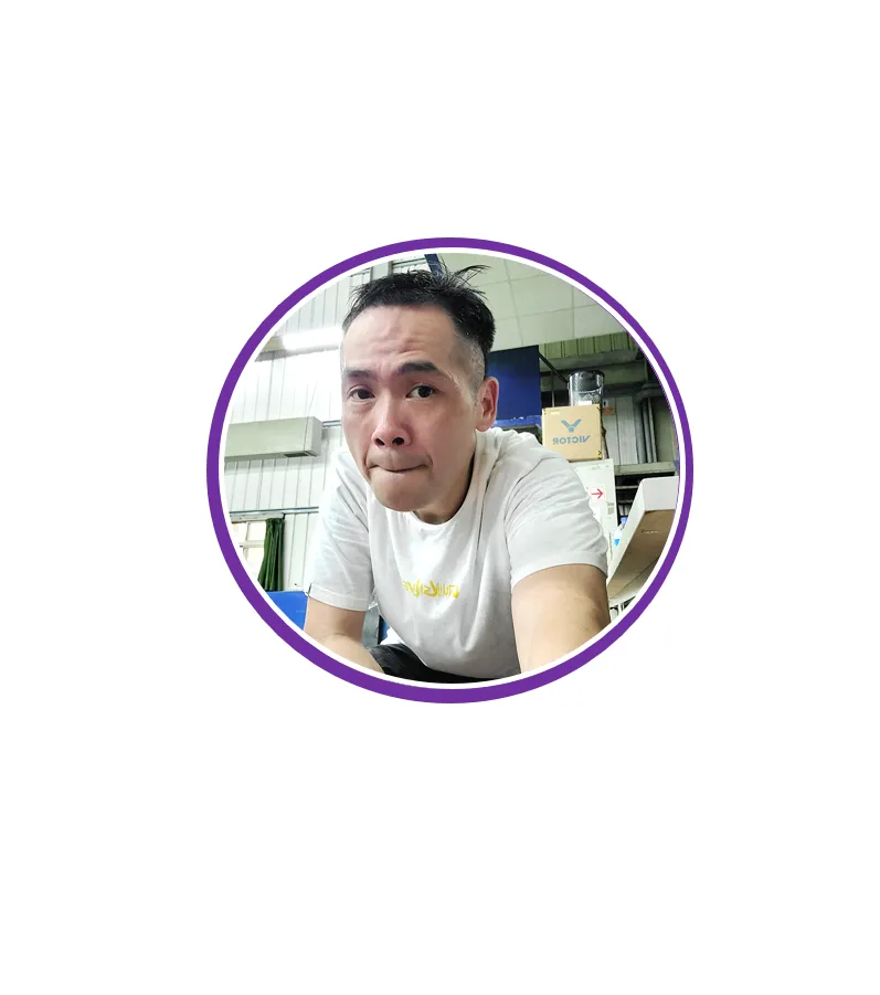 Education: Ph.D., National Sun Yat-sen University, Department of Mechanical and Mechatronic Engineering