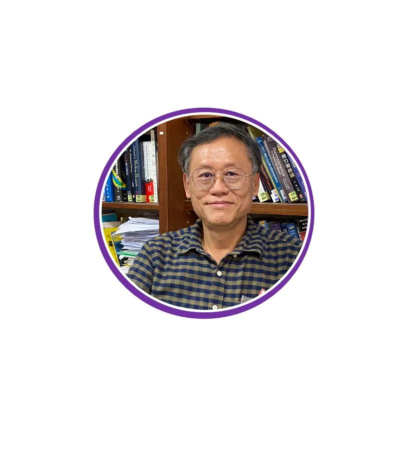 Education: Ph.D., National Cheng Kung University, Institute of Aeronautics and Astronautics