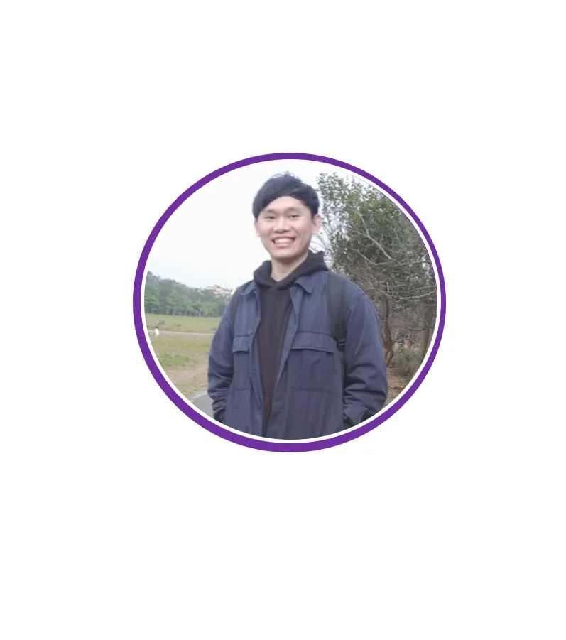 Education: Ph.D., National Taipei University of Technology, Graduate Institute of Organic Polymers